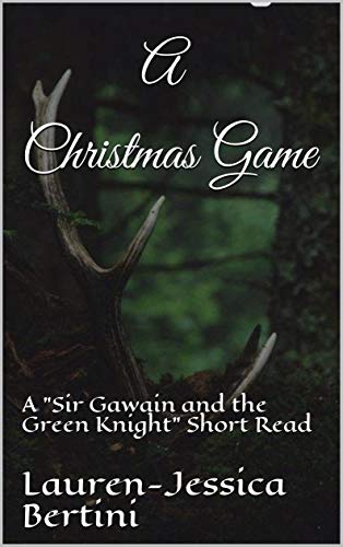 Book cover A Christmas Game by Lauren Jessica Bertini